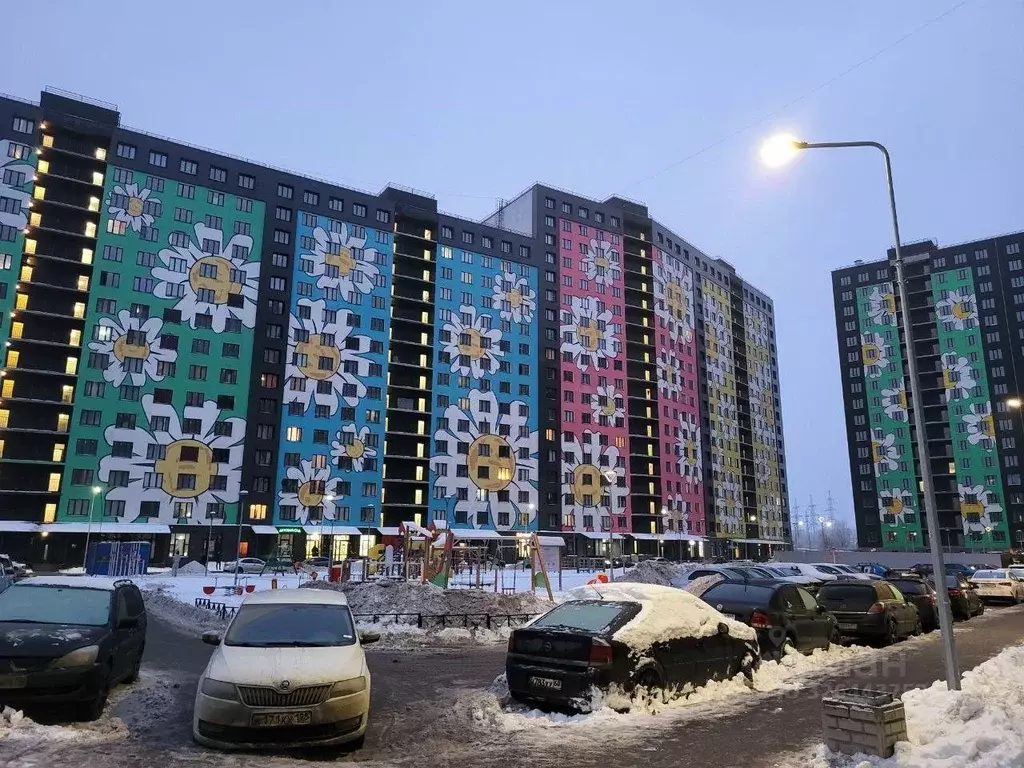 Студия Ленинградская область, Мурино Всеволожский район, ул. Шоссе в ... - Фото 1