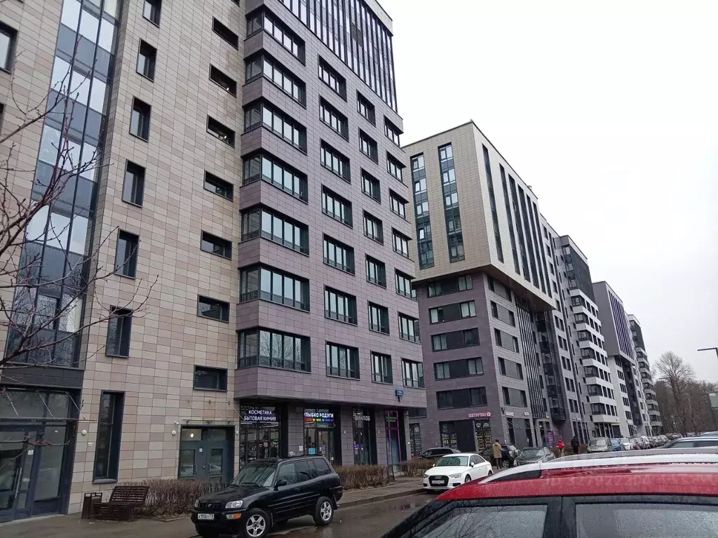 1-к кв. Санкт-Петербург дор. Торфяная, 17к1 (31.0 м) - Фото 1