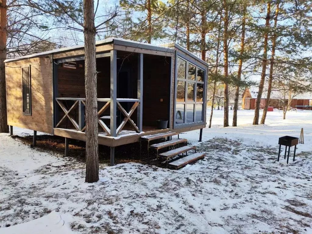 Дом в Алтайский край, Алтайский район, пос. Катунь  (30 м) - Фото 2