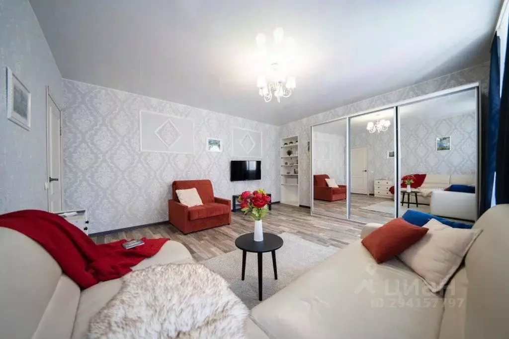 1-к кв. Санкт-Петербург Дегтярная ул., 9 (55.0 м) - Фото 0