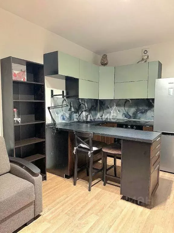 Студия Ленинградская область, Мурино Всеволожский район, ул. Шувалова, ... - Фото 1