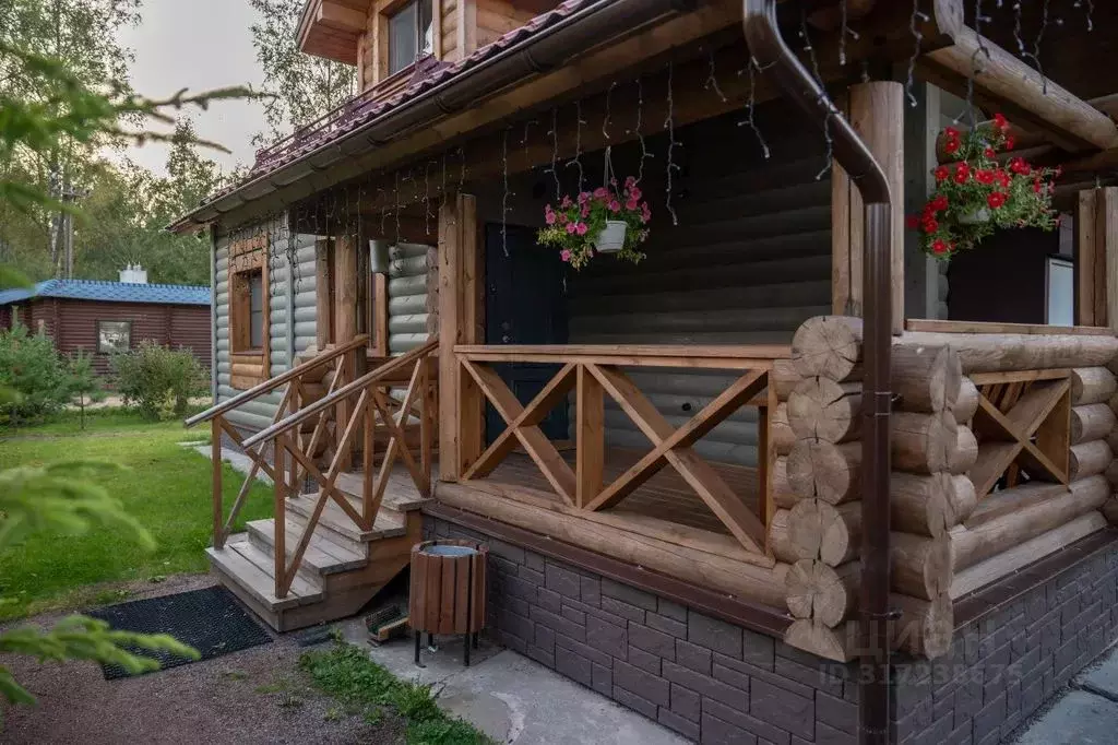 Дом в Ленинградская область, Выборгский район, Полянское с/пос, ... - Фото 1