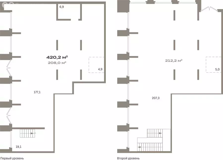 Помещение свободного назначения (420.18 м) - Фото 1