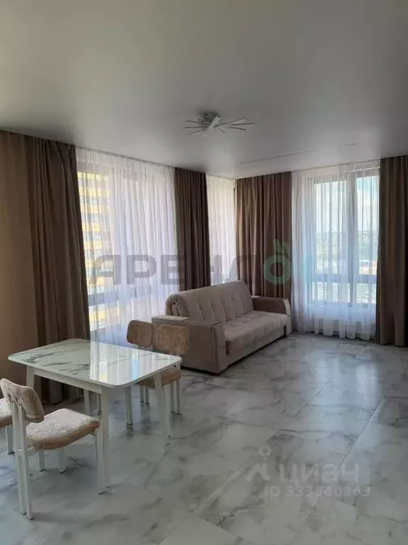 3-к кв. Татарстан, Казань ул. Алексея Козина, 8 (65.0 м) - Фото 1