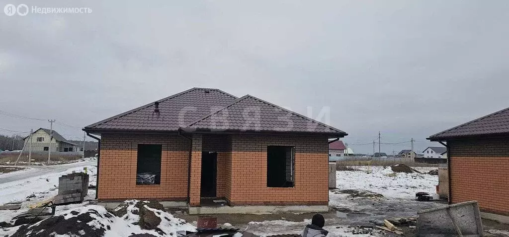 Дом в Тюменский муниципальный округ, деревня Малиновка (90 м) - Фото 2