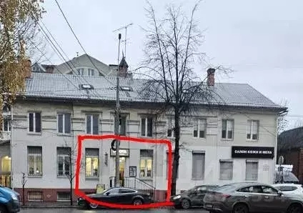 Торговая площадь в Ярославская область, Ярославль ул. Собинова, 46 (40 ... - Фото 1