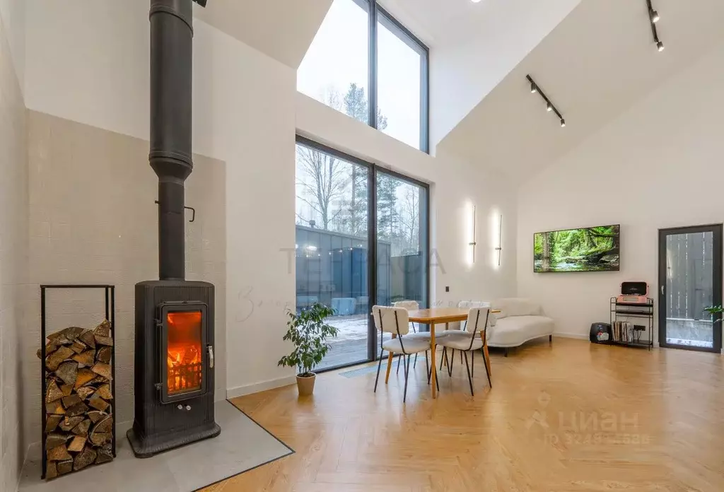 Дом в Ленинградская область, Всеволожский район, Куйвозовское с/пос, ... - Фото 1