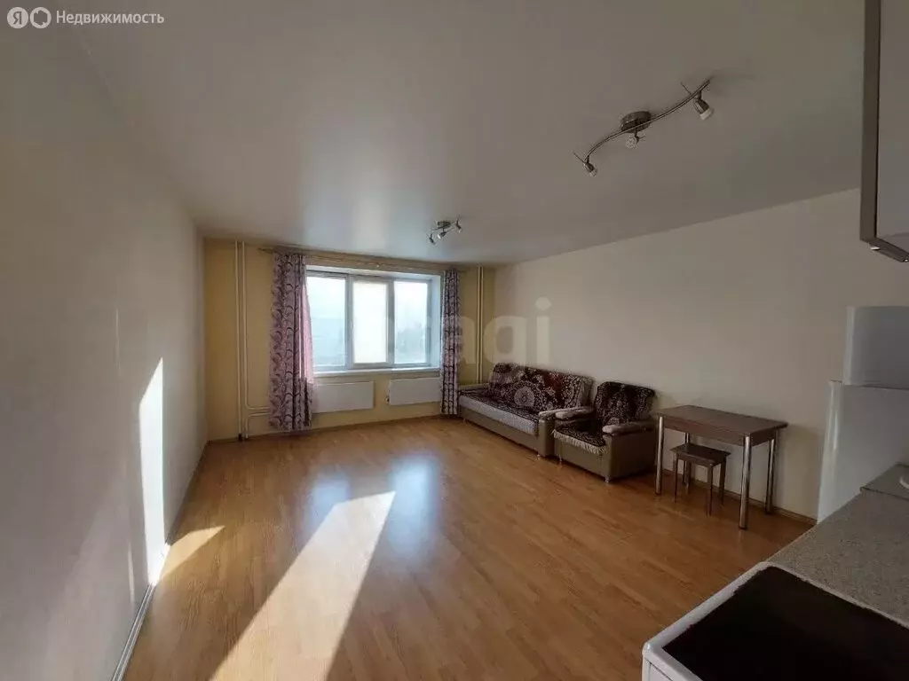 Квартира-студия: Новосибирск, улица Татьяны Снежиной, 39/1 (32.5 м) - Фото 0