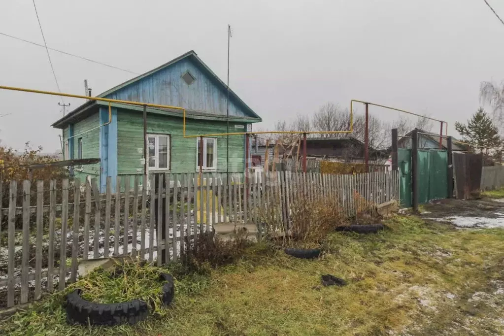 Дом в Омская область, Любинский рп ул. Северная, 33 (46 м) - Фото 1