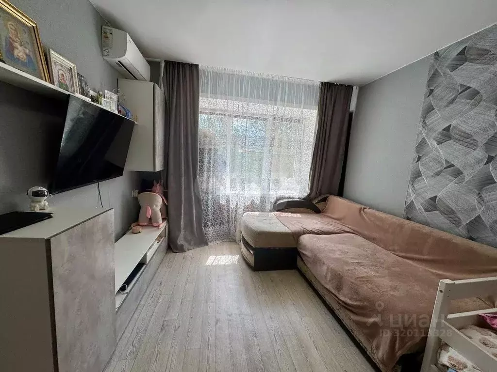 1-к кв. Липецкая область, Липецк просп. Победы, 53 (30.5 м) - Фото 0