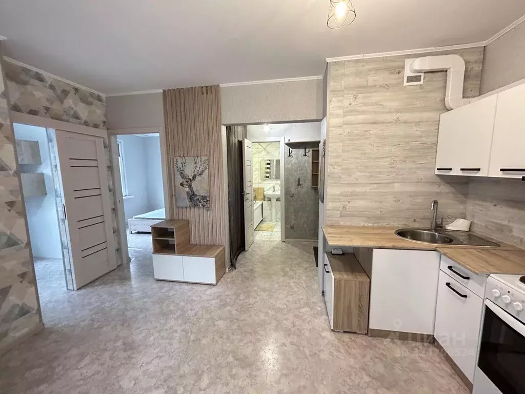 2-к кв. Татарстан, Казань просп. Ильгама Шакирова, 10 (45.0 м) - Фото 2