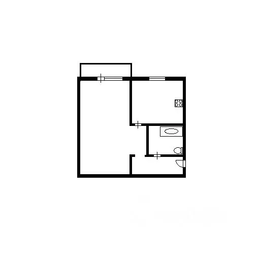 1-к кв. Новосибирская область, Новосибирск ул. Олеко Дундича, 21/3 ... - Фото 2
