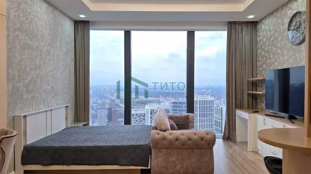 1-к кв. Москва 1-й Красногвардейский проезд, 22с1 (50.0 м) - Фото 1