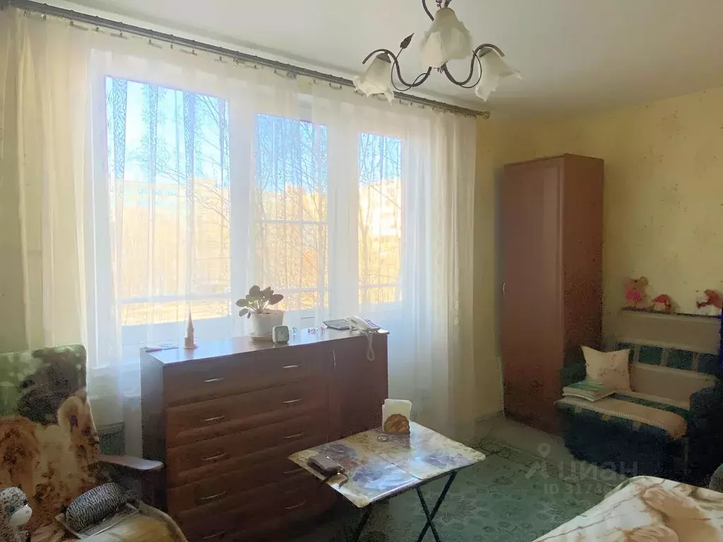 2-к кв. Санкт-Петербург Купчинская ул., 8К1 (44.6 м) - Фото 1