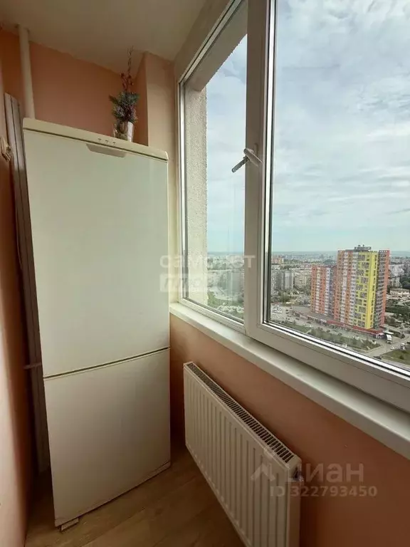 1-к кв. Рязанская область, Рязань Олимпийский городок мкр, 1 (24.4 м) - Фото 2