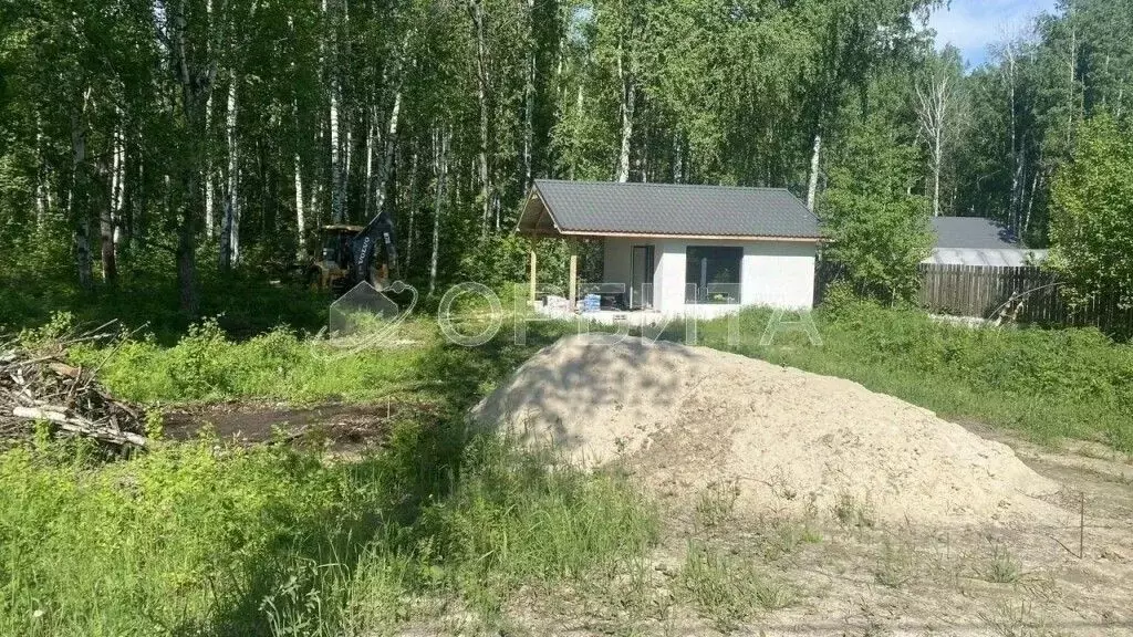 Участок в Тюменская область, Тюмень Сигнал садовое товарищество, пер. ... - Фото 1