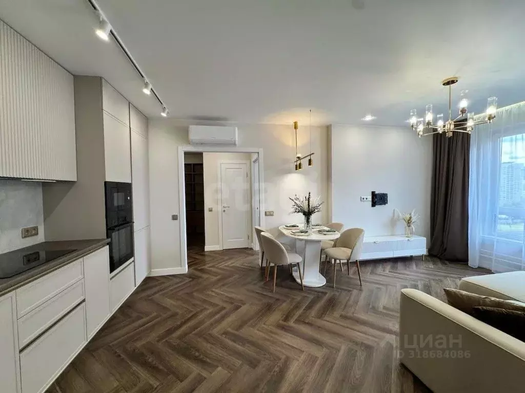 2-к кв. Москва проезд Стройкомбината, 1 (63.0 м) - Фото 1