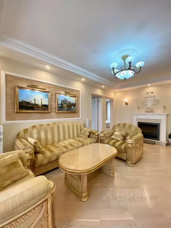 3-к кв. Москва Митинская ул., 26 (86.0 м) - Фото 0