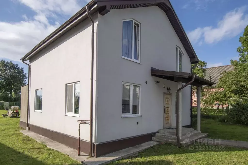 Дом в Калининградская область, Гурьевский муниципальный округ, пос. ... - Фото 1