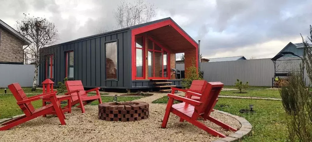 Дом в Московская область, Ступино городской округ, д. Канищево, ... - Фото 2