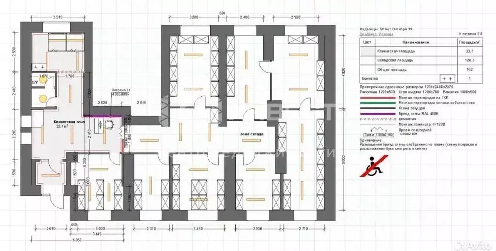 Торговая площадь в Карелия, Петрозаводск Сулажгорская ул., 61 (167 м) - Фото 2