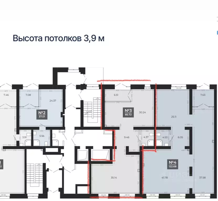 Помещение свободного назначения в Ямало-Ненецкий АО, Новый Уренгой ... - Фото 1