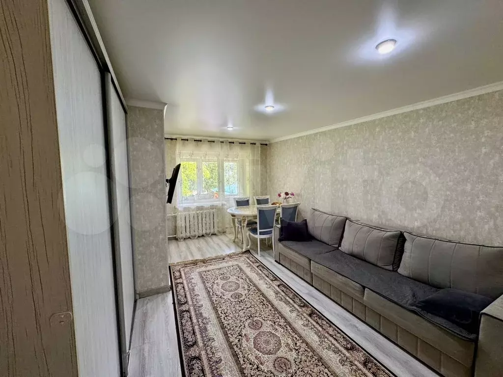 1-к. квартира, 34 м, 3/3 эт. - Фото 1