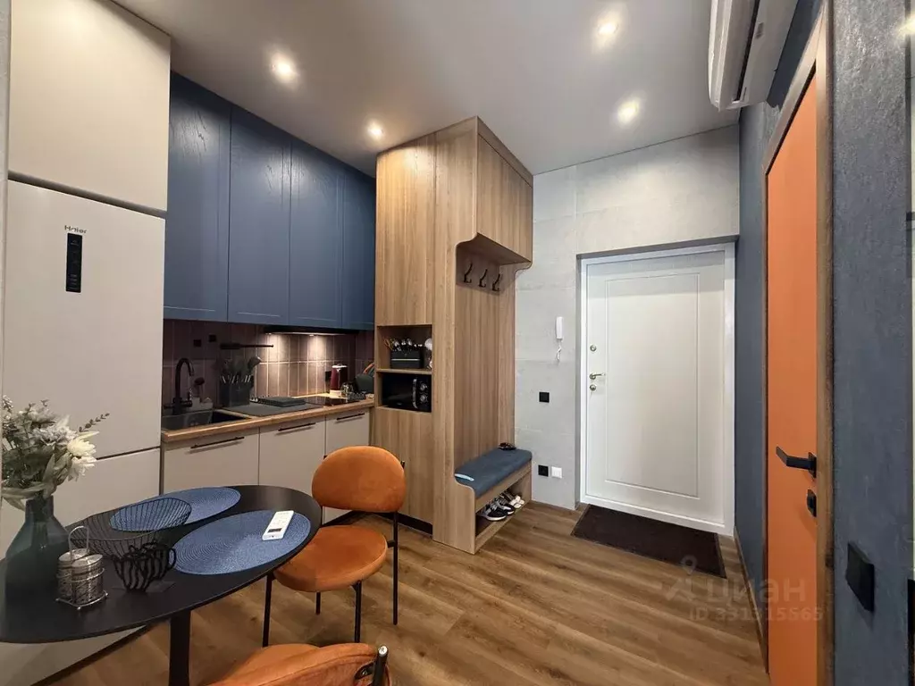 Студия Алтайский край, Барнаул ул. Сергея Семенова, 27к2 (27.0 м) - Фото 1