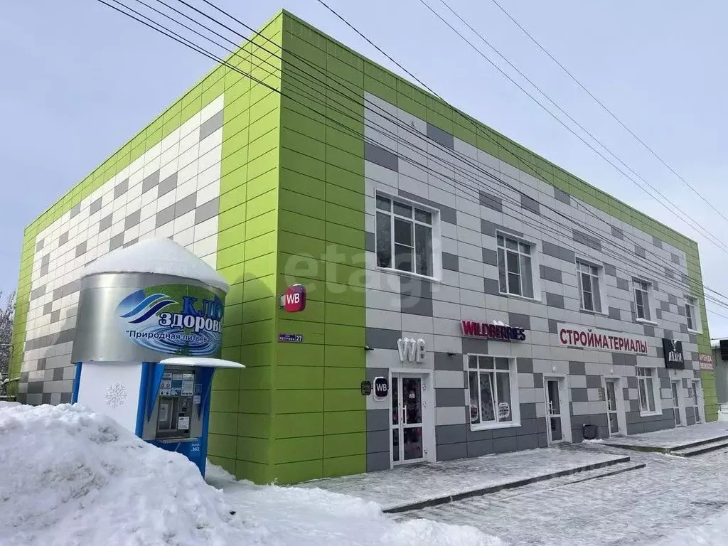 Торговая площадь в Мордовия, Рузаевка ул. Петрова, 25 (380 м) - Фото 1