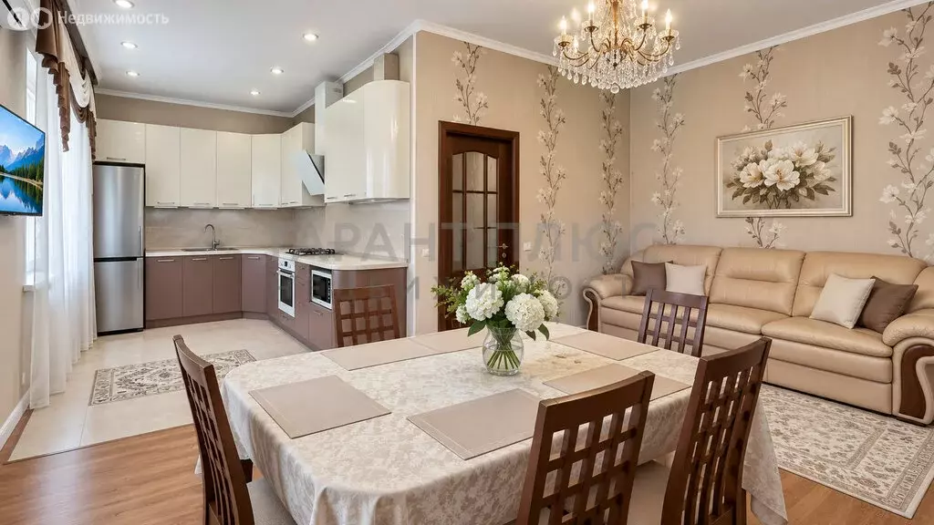 3-комнатная квартира: Липецк, улица имени Н.К. Крупской, 5 (75 м) - Фото 2