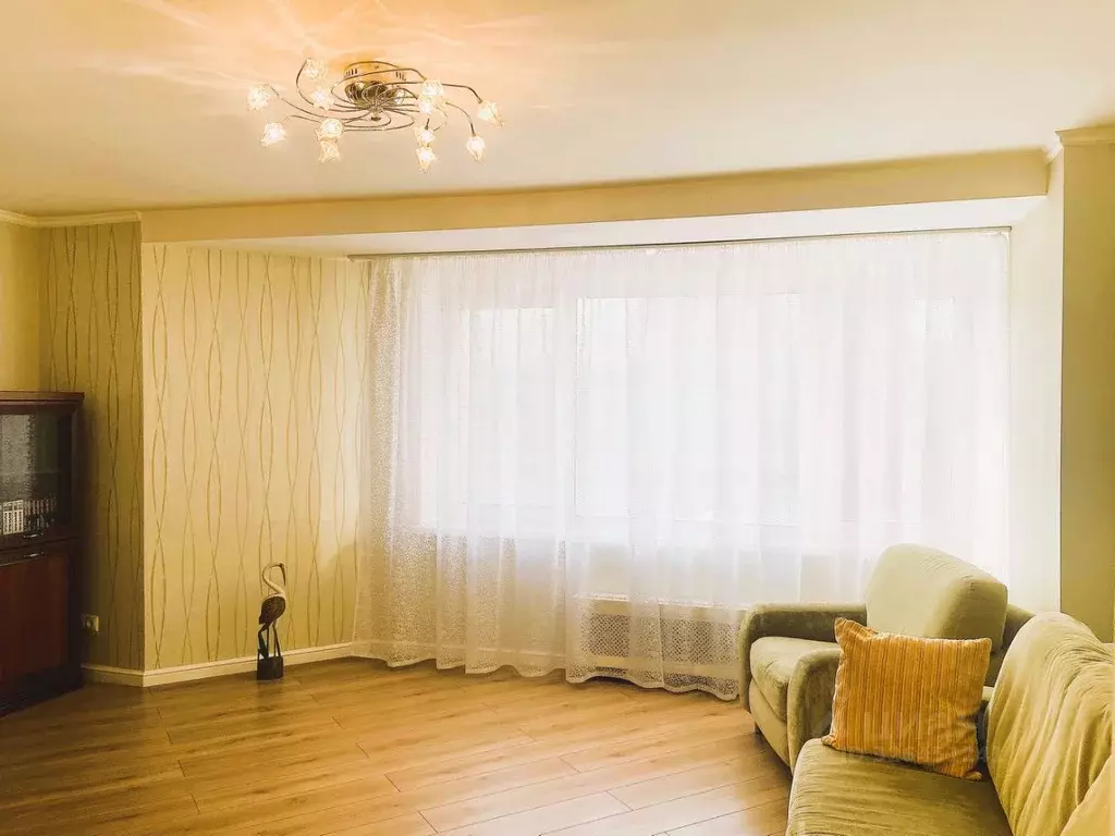 3-к кв. Московская область, Королев проезд Циолковского, 6 (77.2 м) - Фото 1