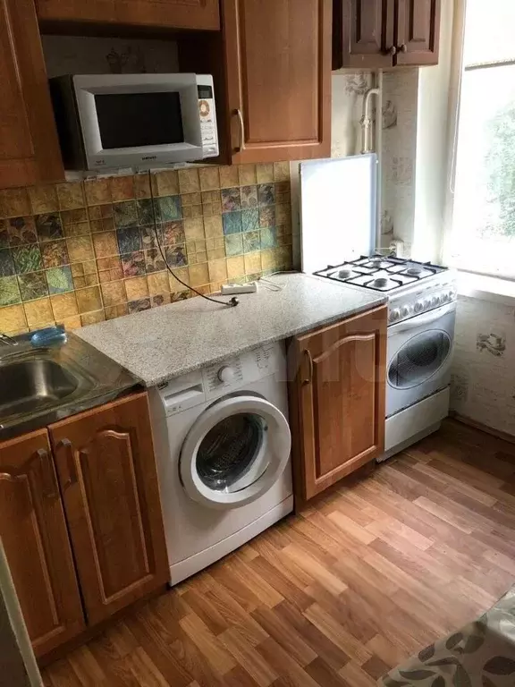 1-к. квартира, 32 м, 3/5 эт. - Фото 1