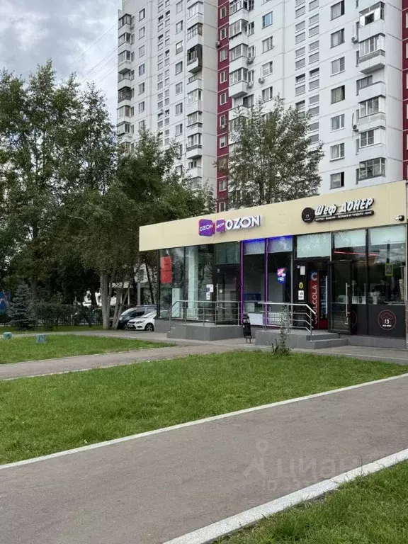 Торговая площадь в Москва ул. Генерала Белова, 9 (75 м) - Фото 1