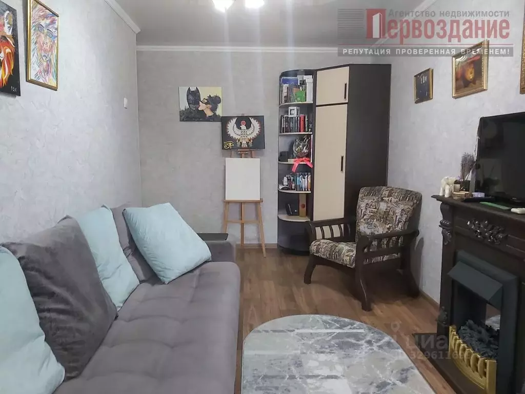 2-к кв. Астраханская область, Астрахань проезд Воробьева, 7 (42.4 м) - Фото 1