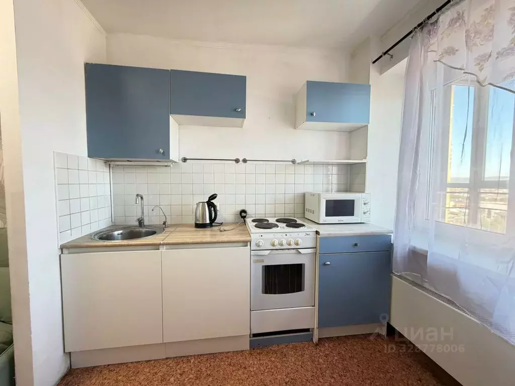 1-к кв. Татарстан, Казань ул. Тыныч, 8 (40.0 м) - Фото 2