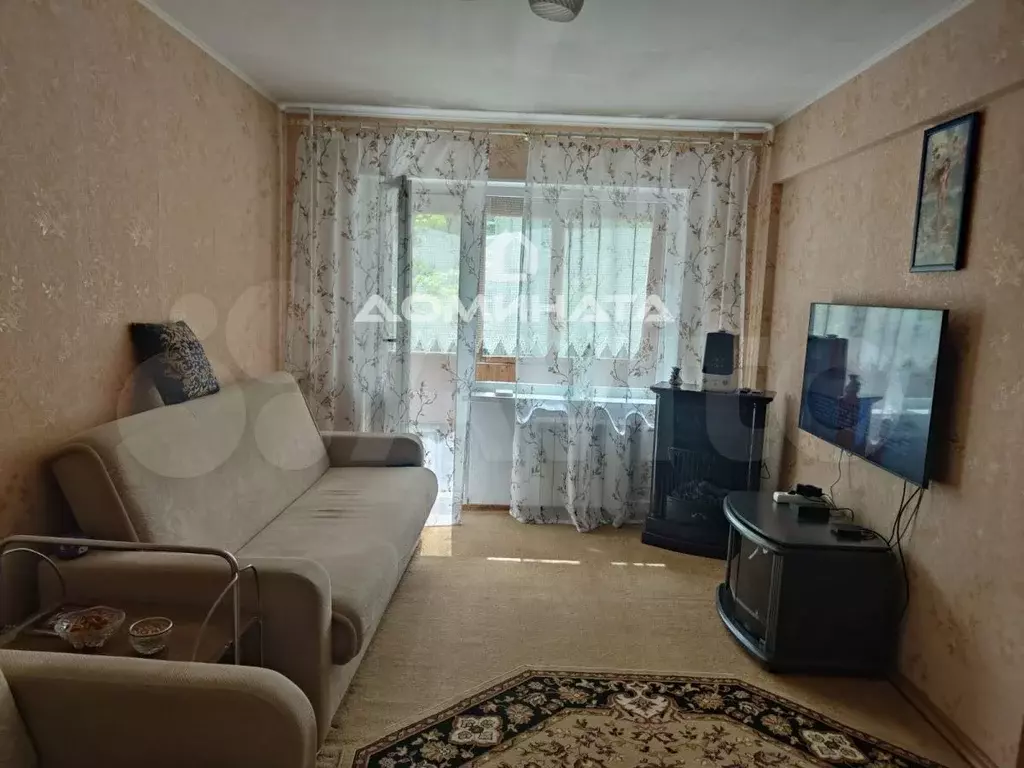 1-к. квартира, 32,1 м, 3/5 эт. - Фото 1