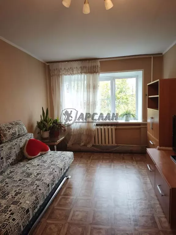1-к кв. Татарстан, Казань ул. Воровского, 23 (30.8 м) - Фото 1