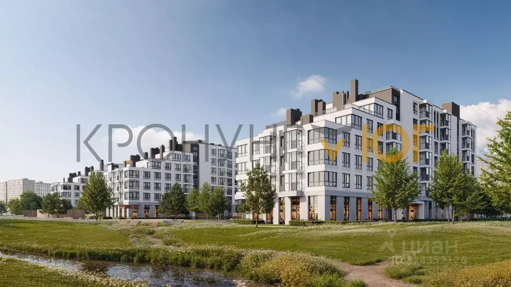 2-к кв. Ленинградская область, Ломоносовский район, Виллозское ... - Фото 2