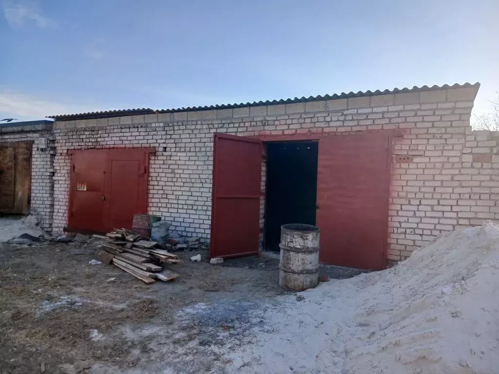 Гараж в Волгоградская область, Волгоград Развилка мкр, Тюльпан ... - Фото 1