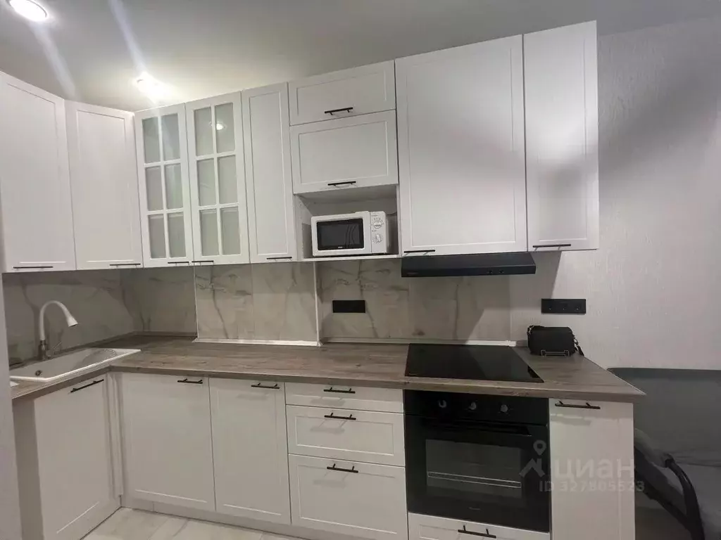 1-к кв. Ростовская область, Ростов-на-Дону ул. Ларина, 45с7 (39.4 м) - Фото 1