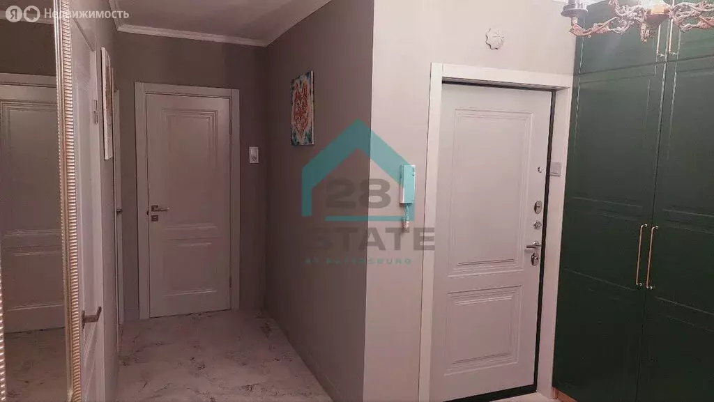 3-комнатная квартира: Парголово, улица Фёдора Абрамова, 16к1 (75.4 м) - Фото 1