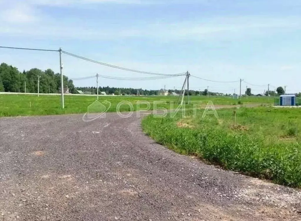 Участок в Тюменская область, Тюменский район, д. Марай  (9.85 сот.) - Фото 1