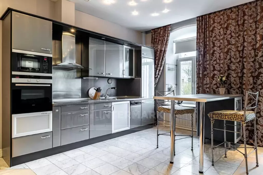 4-к кв. Москва ул. Остоженка, 7С1 (160.0 м) - Фото 2