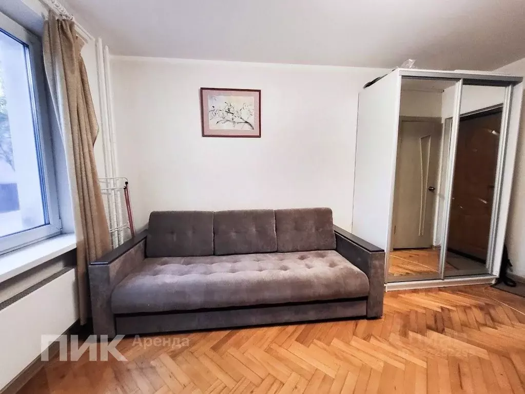 Студия Москва Домодедовская ул., 1К1 (19.0 м) - Фото 2