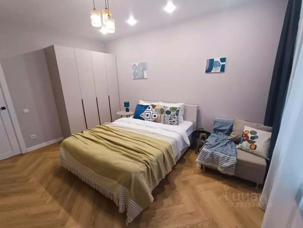 1-к кв. Татарстан, Казань ул. Назиба Жиганова, 2А (32.0 м) - Фото 1