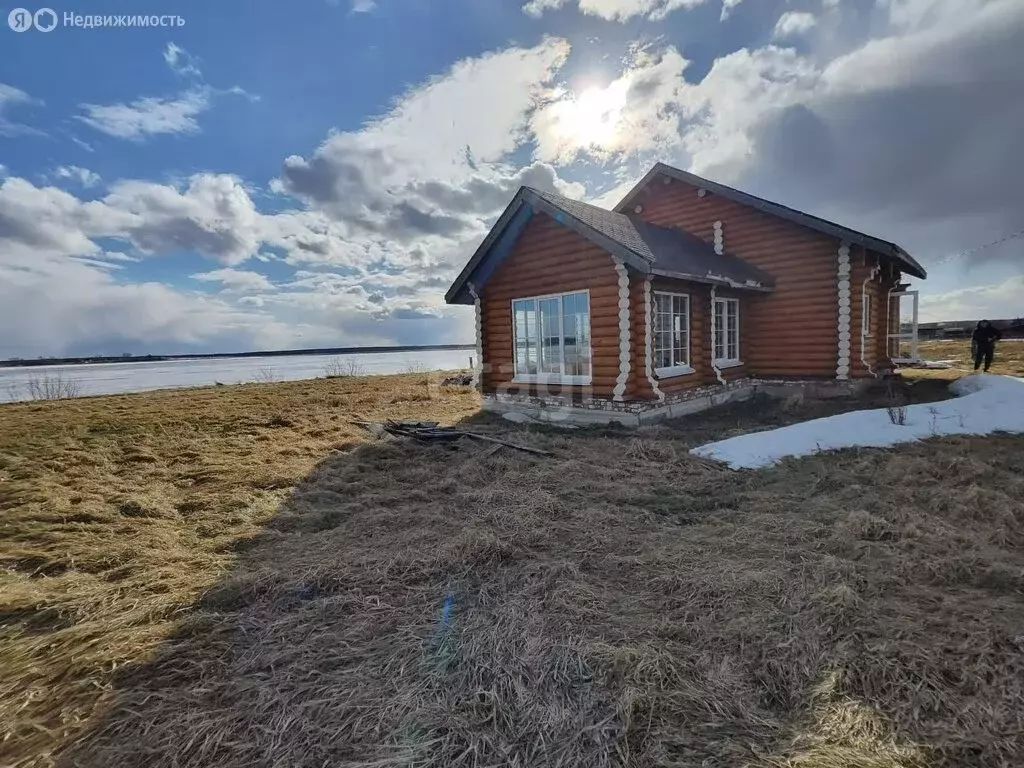 Дом в село Новые Пески, Набережная улица (57.7 м) - Фото 1