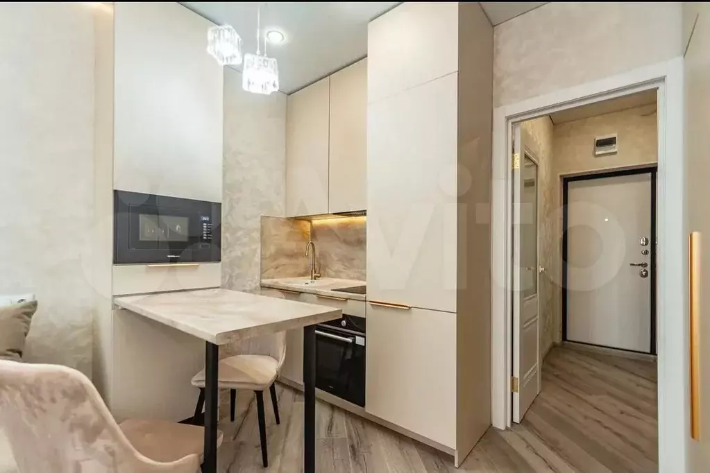 Квартира-студия, 26 м, 13/25 эт. - Фото 0