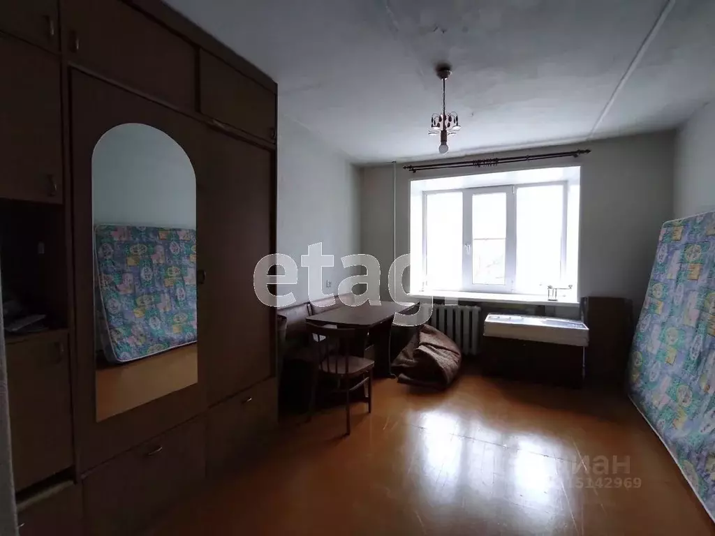 Комната Архангельская область, Вычегодский рп ул. Ленина, 53А (30.3 м) - Фото 1