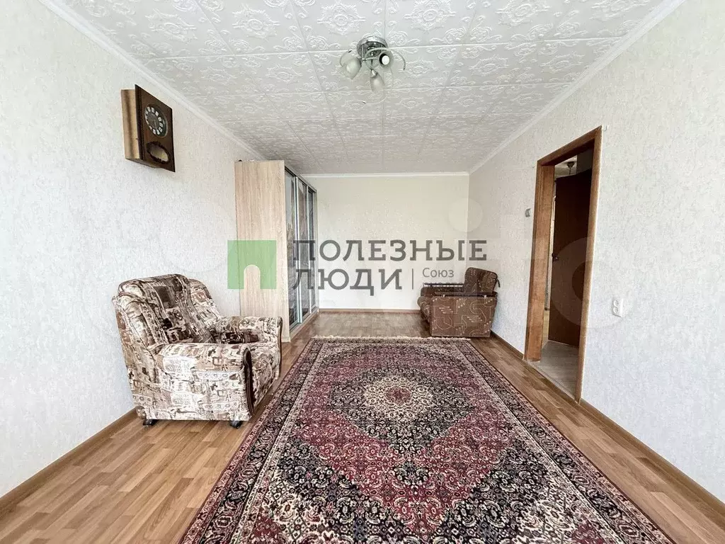 1-к. квартира, 34,2 м, 3/5 эт. - Фото 1