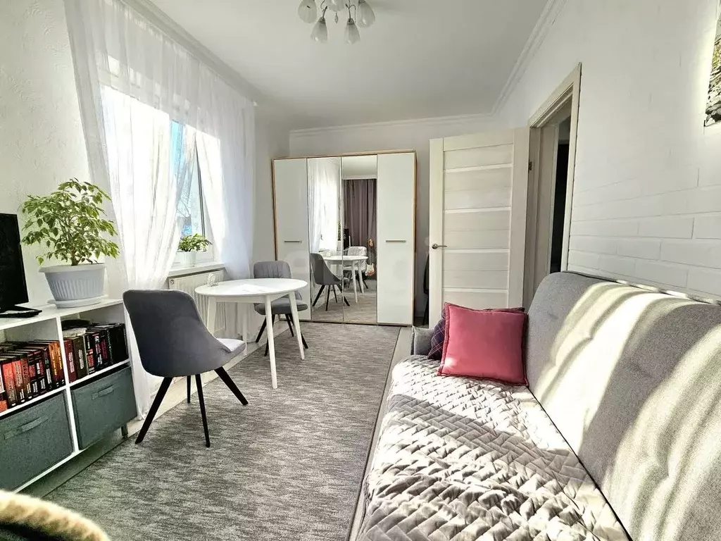 2-к кв. Калининградская область, Калининград ул. Володи Дубинина, 25 ... - Фото 2